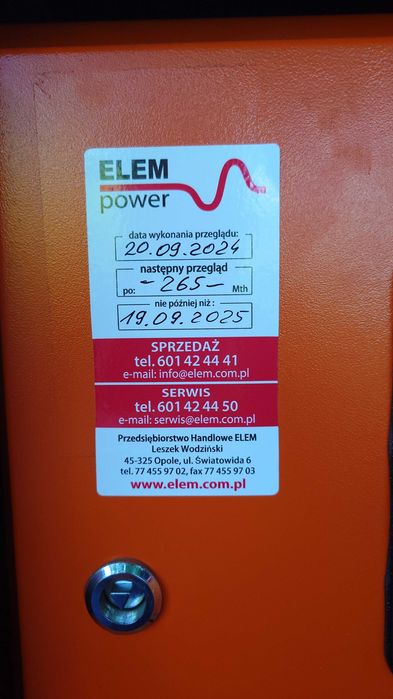 Przemysłowy Agregat Prądotwórczy IVECO 110 kVA – b.mało używany okazja