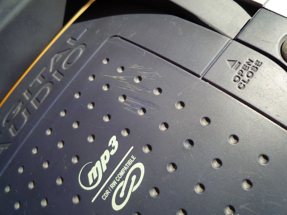 2x10W THOMSON Wielki Boombox radio + CD radioodtwarzacz