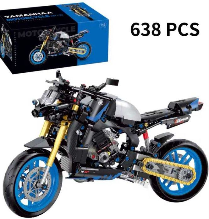 Lego technic Мотоцикл Yamaha MT-10