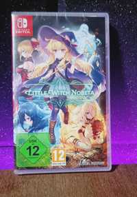 Little Witch Nobeta Nintendo Switch - gra jRPG, UNIKAT - jedyna w PL