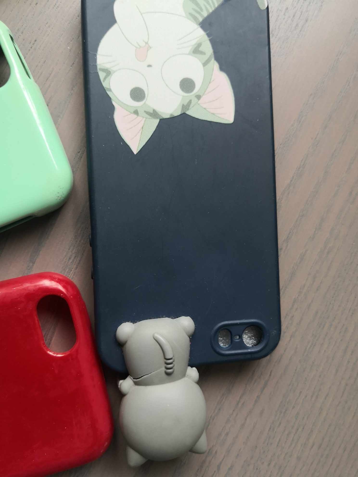 Etui Iphone SE 6 szt.