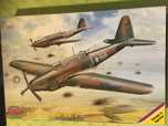 Model samolotu do sklejania Fairey Battle Mk. I