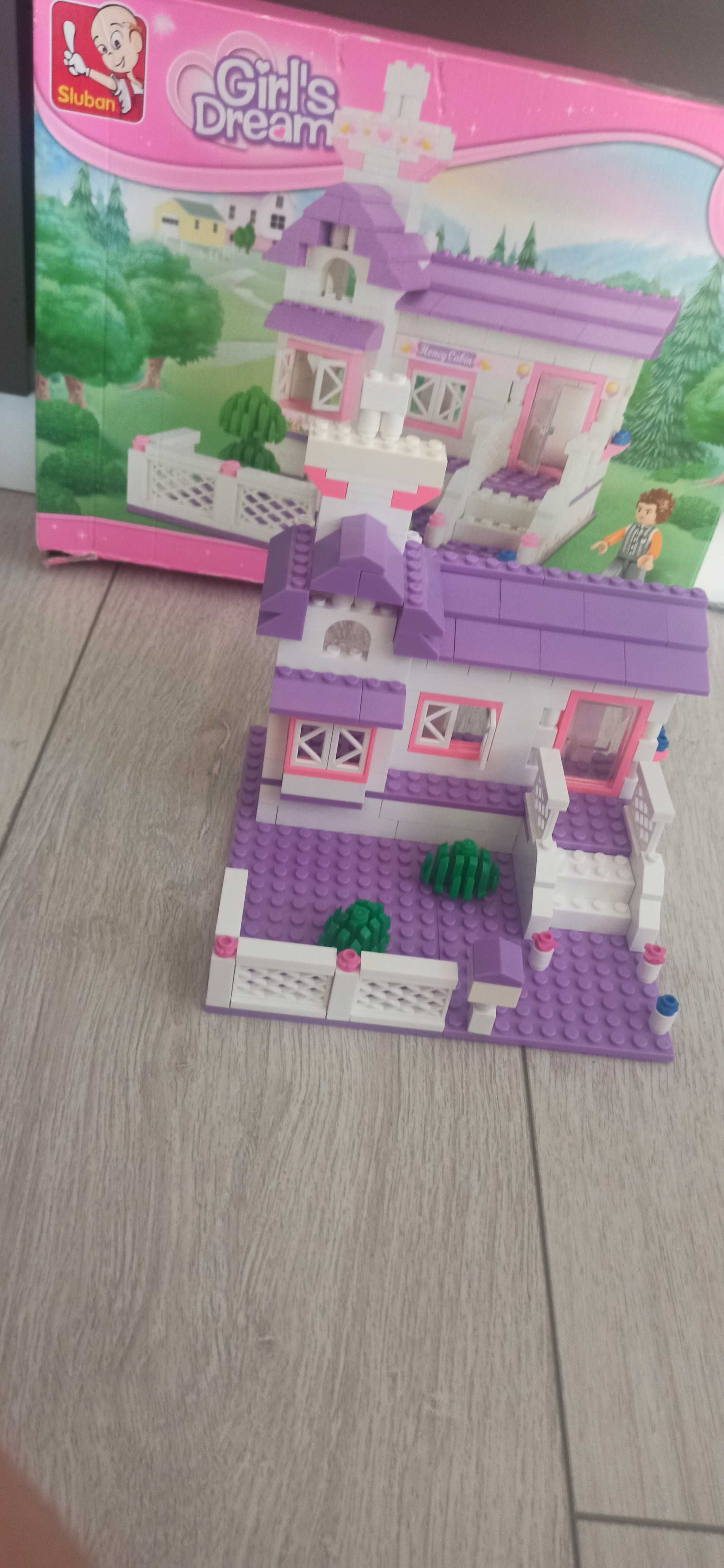 Klocki lego friends