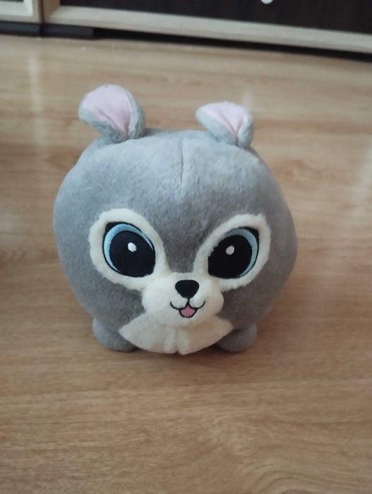 Misiu pluszowy zajaczek