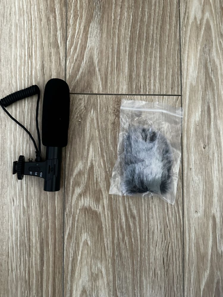 Profesjonalny mikrofon pojemnościowy 3.5mm mikrofo