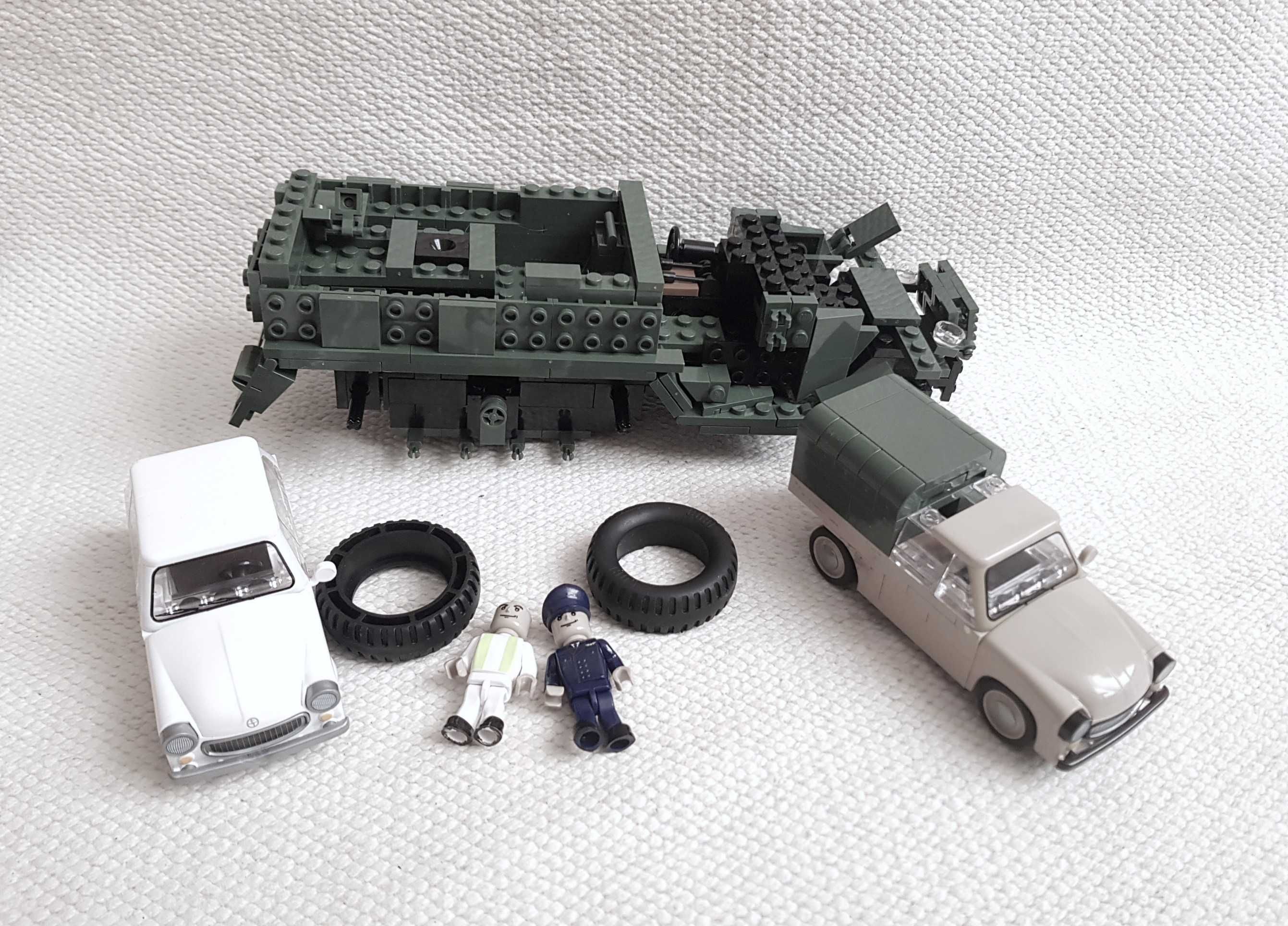 Cobi half track transporter, FSO Syrena