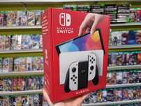 NOWA Konsola Nintendo Switch OLED Biała Gwarancja 24 mc SKLEP ZAMIANA