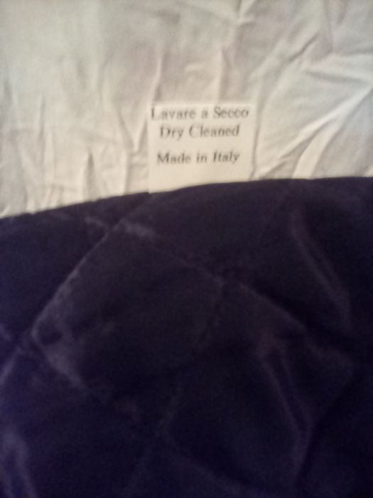 Шкіряна куртка Італія (довга)