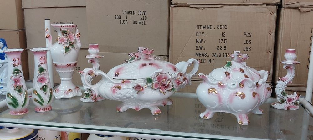 Coleçao de louça italiana