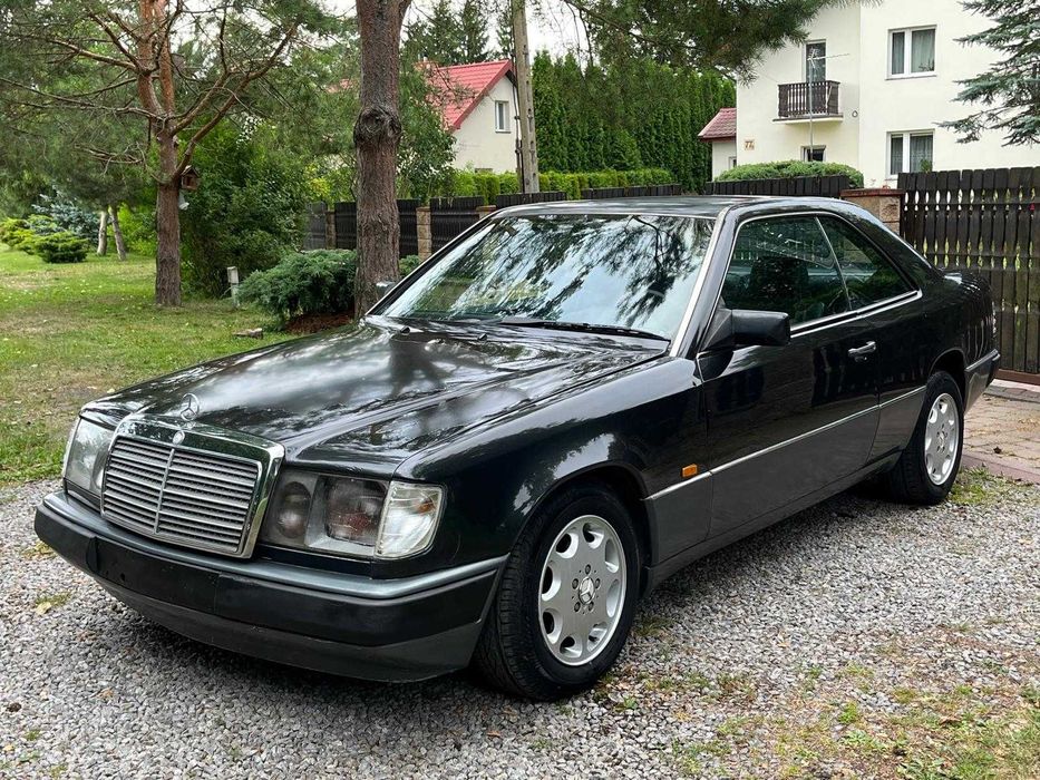 Mercedes w124 coupe