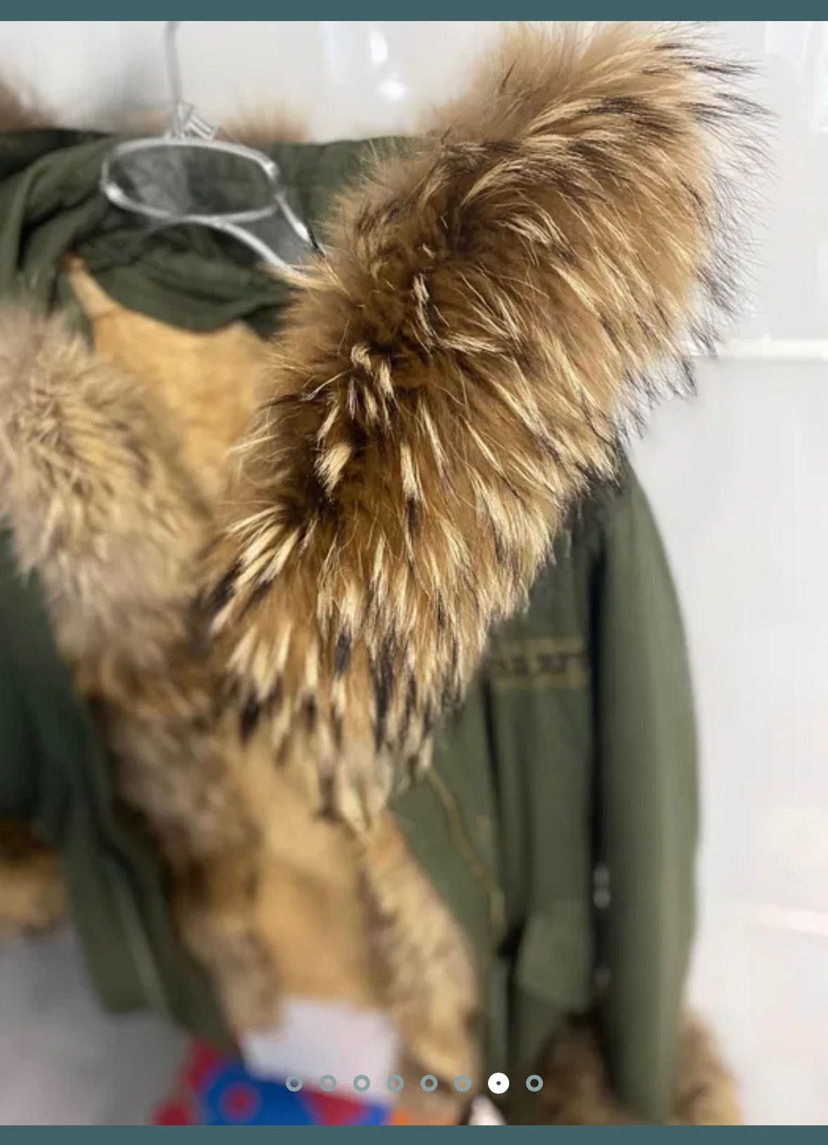 Parka z jenotem S
