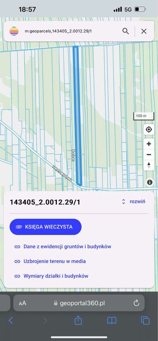 Działka Budowlana Kołaków