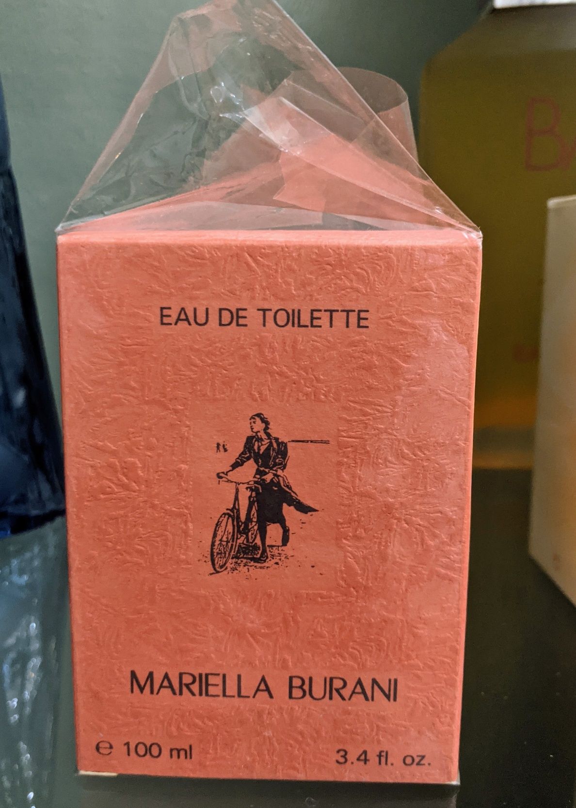 Perfume vintage Mariella Burani EDT 100ml descontinuado novo