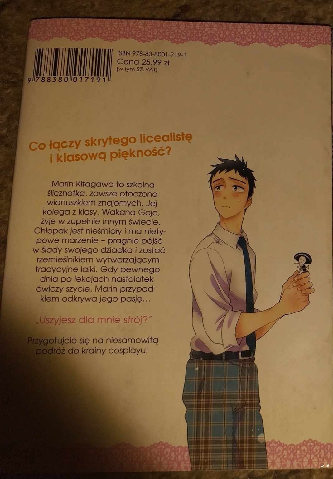 Komiks Manga Projekt Cosplay