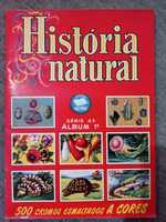 Cadernetas História Natural
