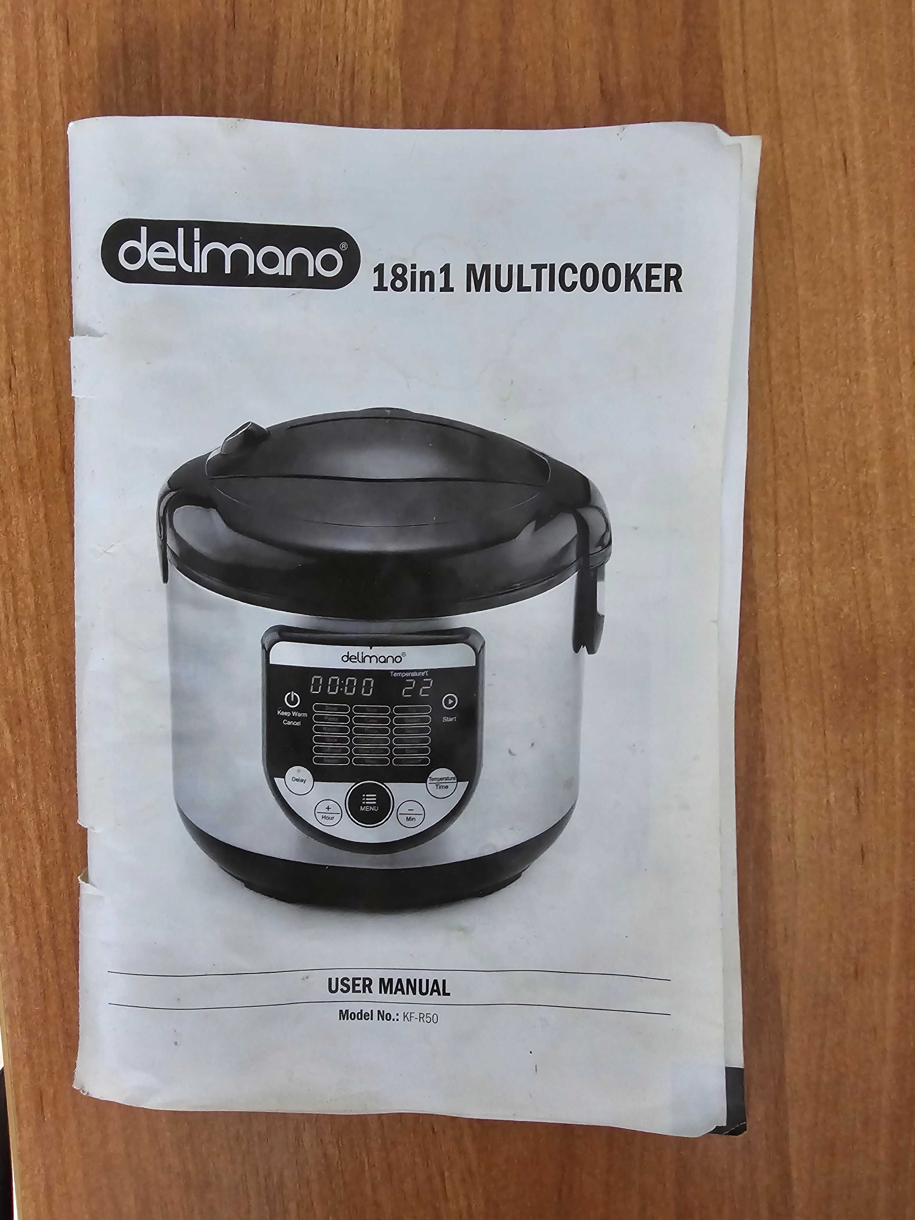 Multicooker Delimano 18 w 1 | 700W