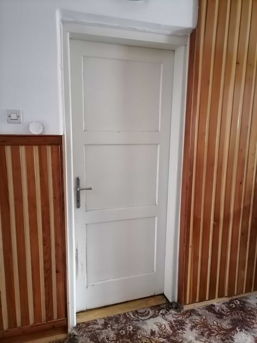 Drzwi drewniane retro  PRL