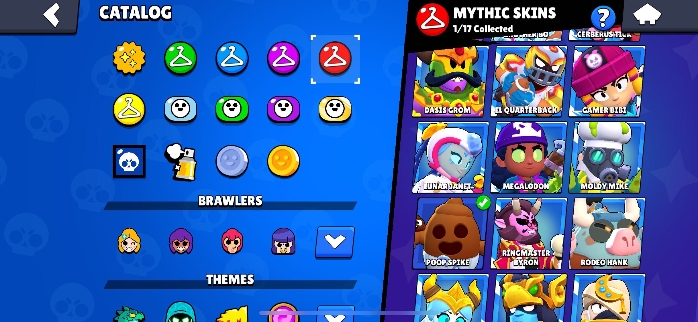 Акаунт Brawl Stars