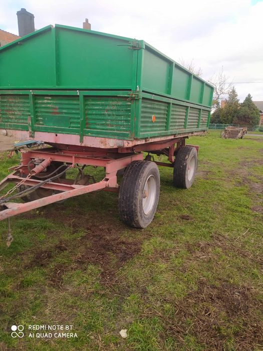 Sprzedam przyczepe autosan d47