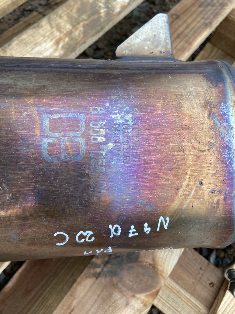 DPF Katalizator BMW f10 f11 2.0D 184km N47D20C DPF bmw f10 f11 kat