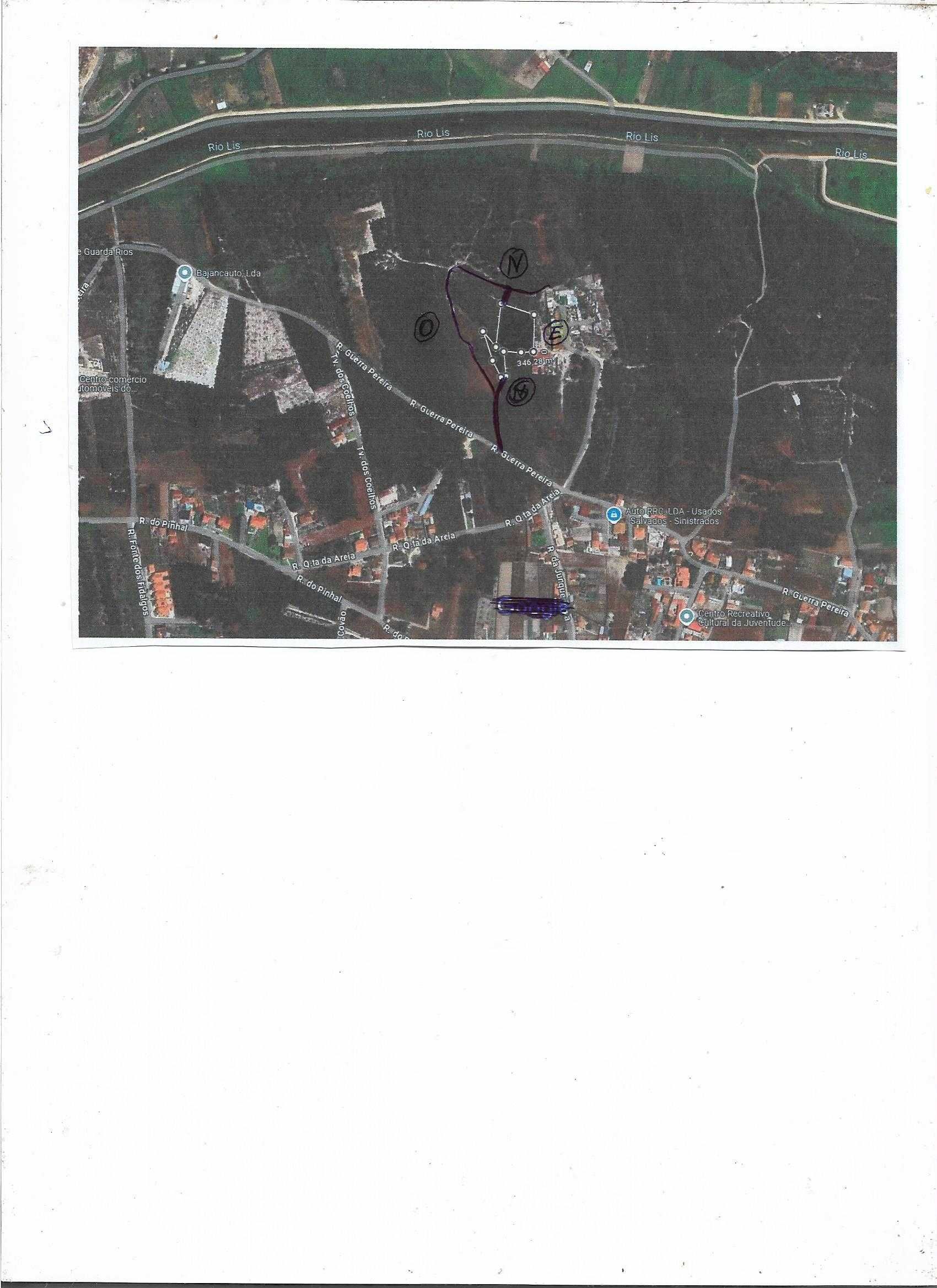 Terreno Barato em Zona Verde com mais de 3030m2 em Vieira de Leiria