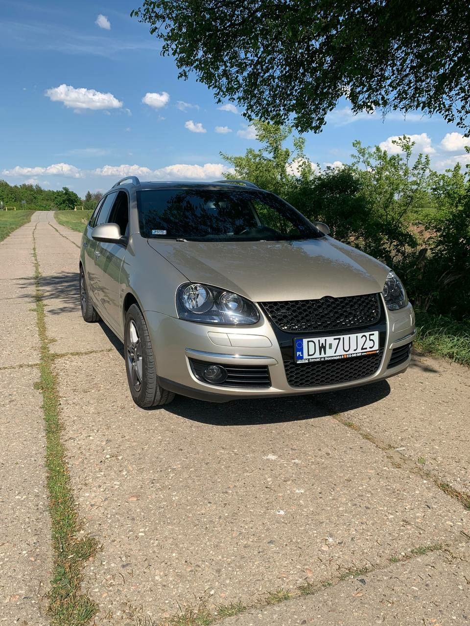 Vw golf v 1,6 mpi