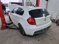 Bmw e81 e87 tylny zderzak Mpakiet