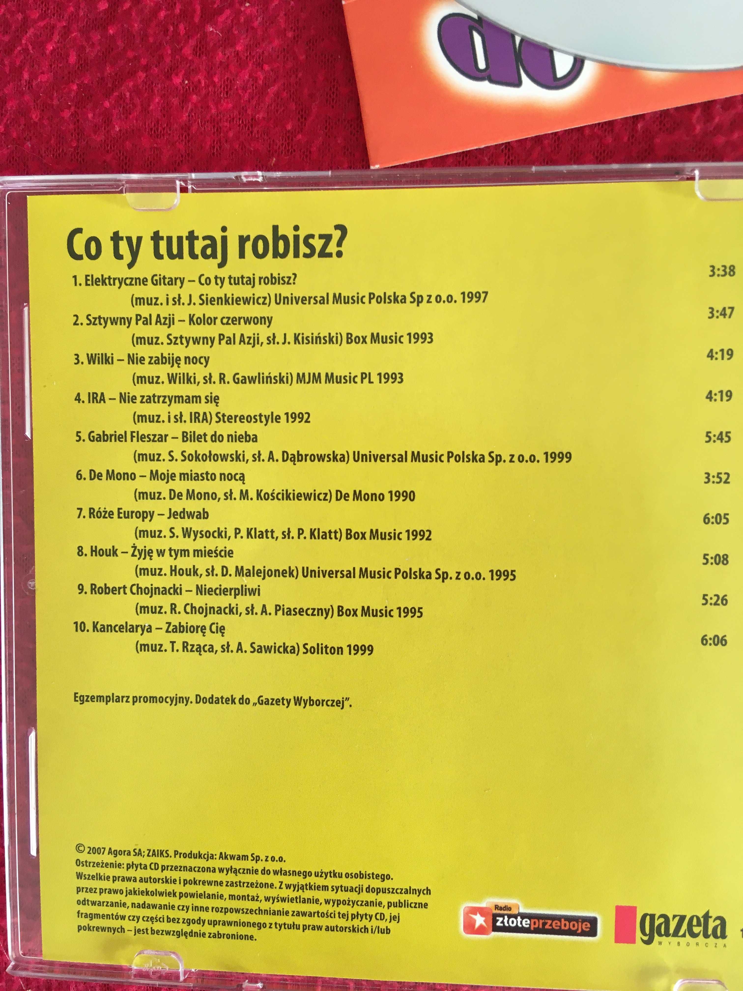 Zestaw 3 płyt-Ludowe przeboje, Hity, Złote przeboje, Biesiadne-Lata 90