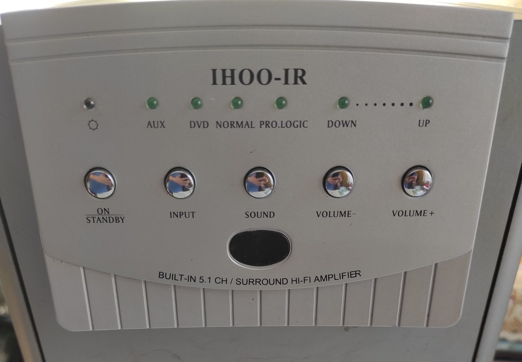 Акустична система IHHO-IR FD 5.1 surround