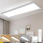 Oraymin lampa sufitowa LED 120x30 cm 40W 4400 lm z pilotem biała

Oray