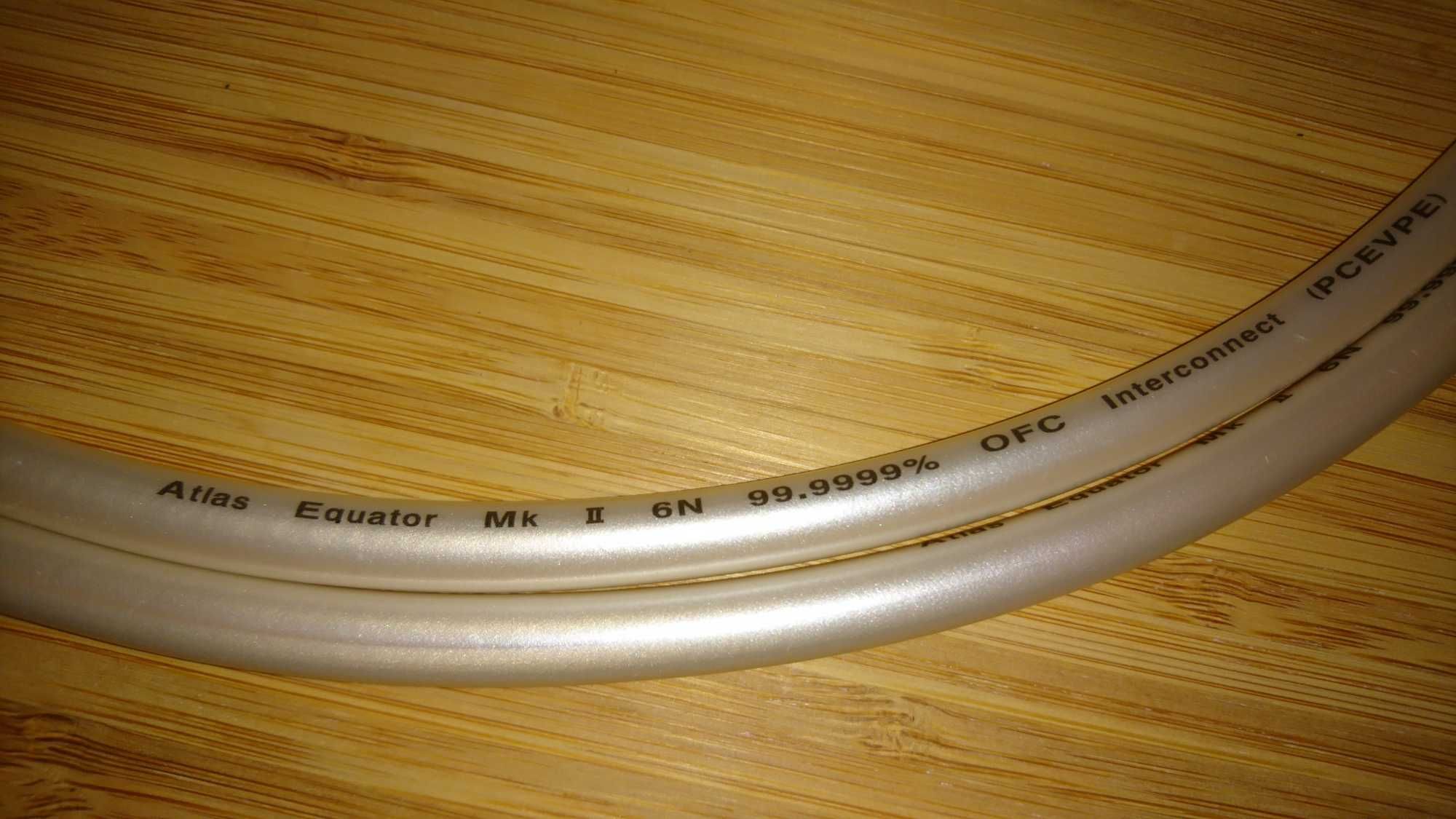 Atlas Equator mk II межблочный кабель RCA