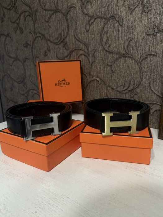 Чоловічий ремінь Hermes / Ремень Хермес / hermes belt