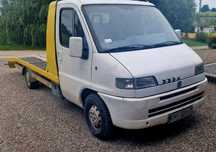Autokaweta FIAT DUCATO 2,5 TDI