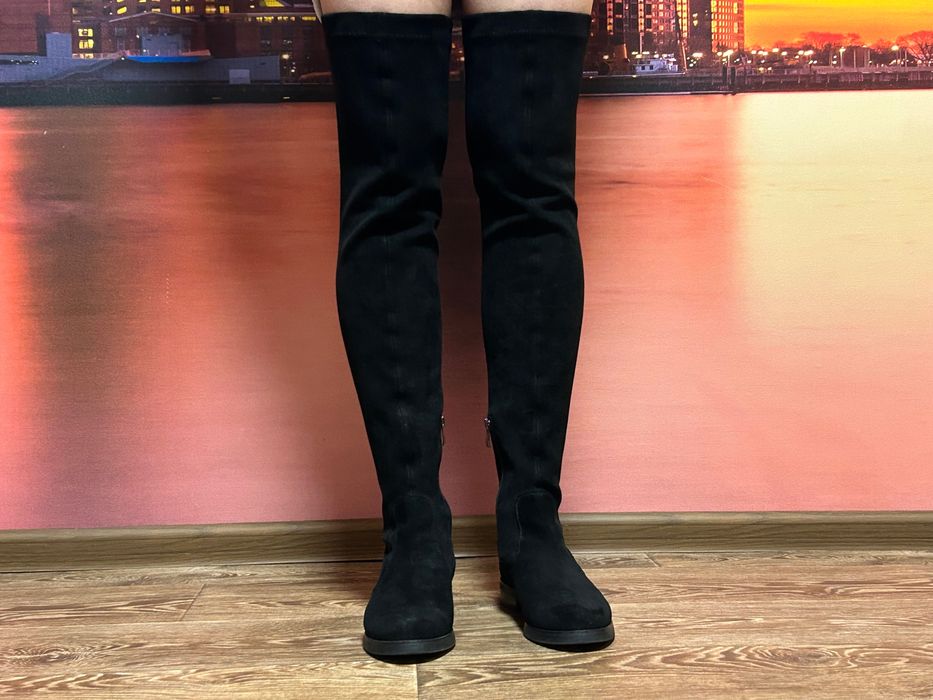 Гольфи ботфорди 39 розмір замша