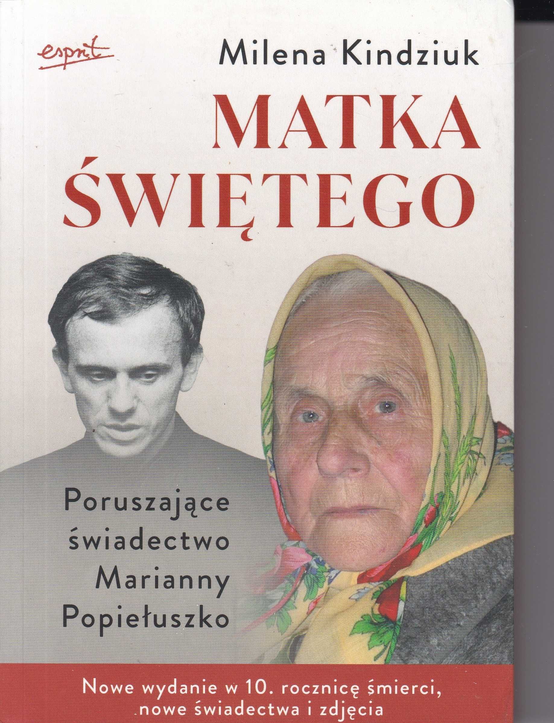 Matka świętego  -  Milena Kindziuk