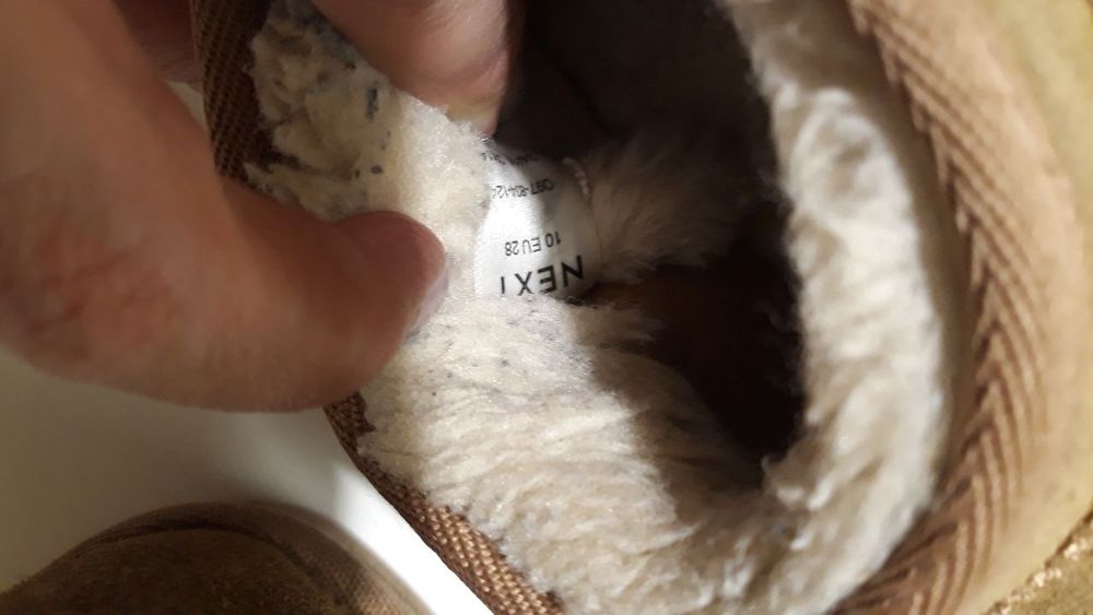 Сапожки UGG  28р натуральна шкіра