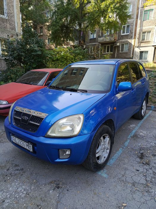 Cherry tigo t11 обмен 2008