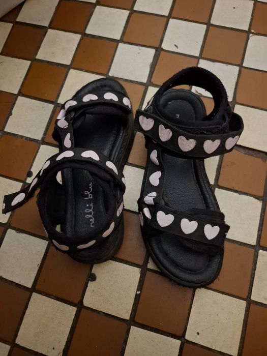 Sandalki dziewczece Nelli Blue 30