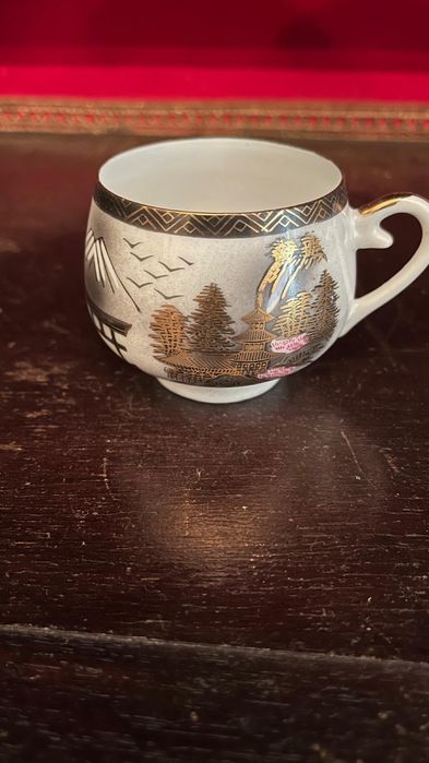 set de porcelana vintage