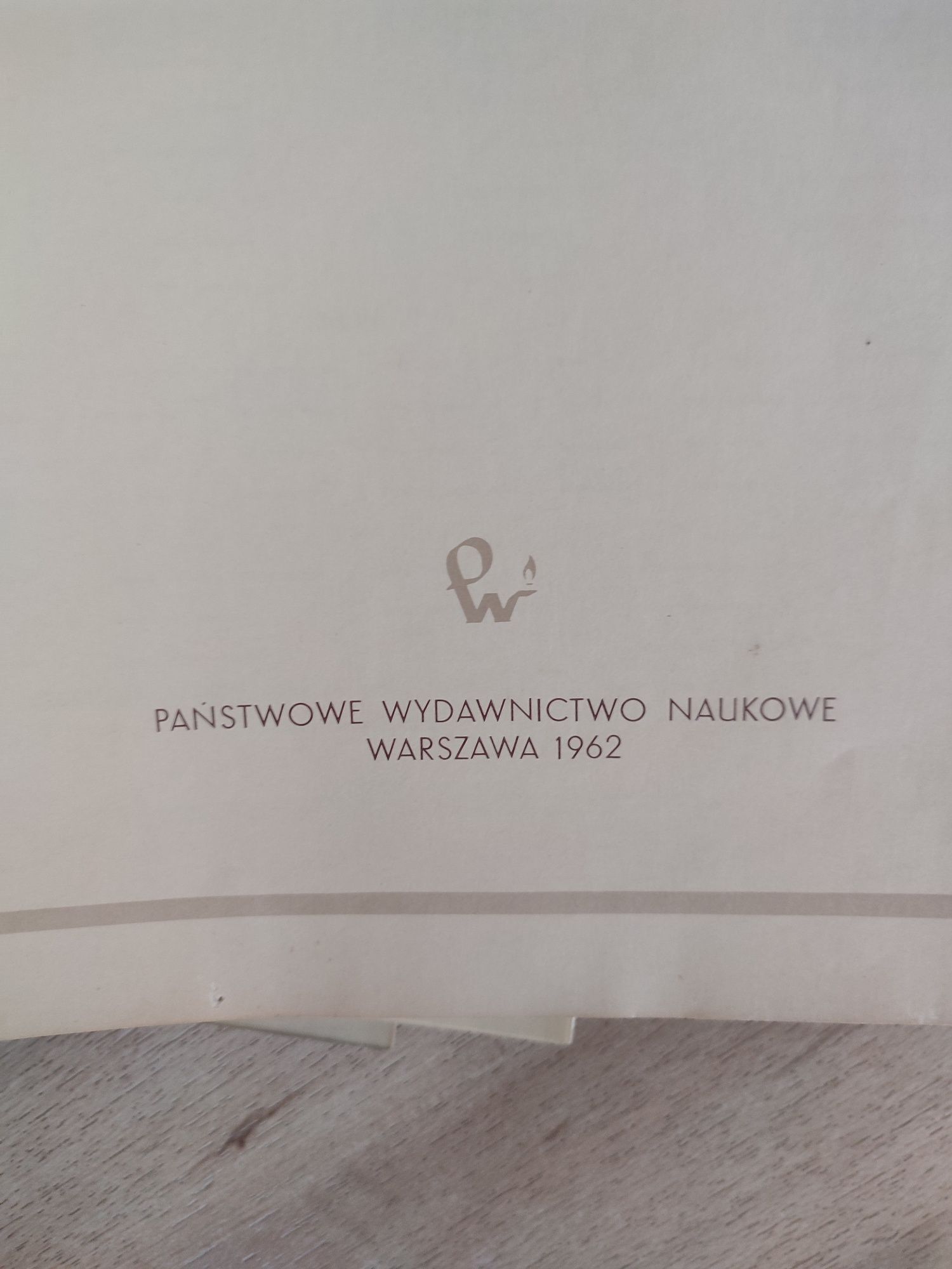 Stary atlas świata PWN Warszawa