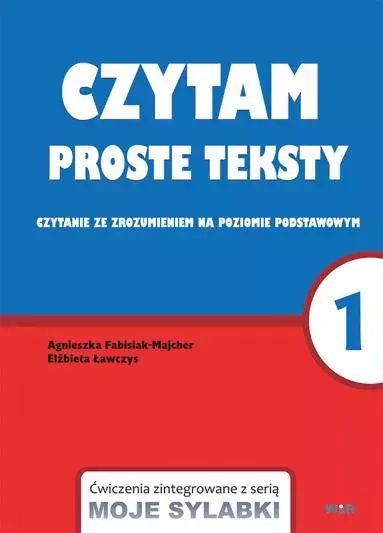 Moje sylabki. Czytam proste teksty, część 1. WIR