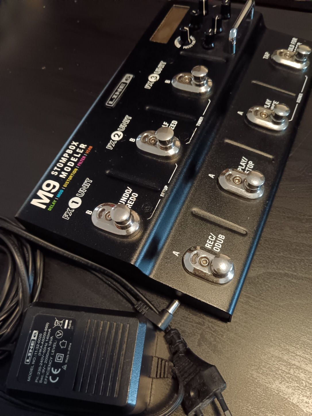 Line6 M9 Stompbox