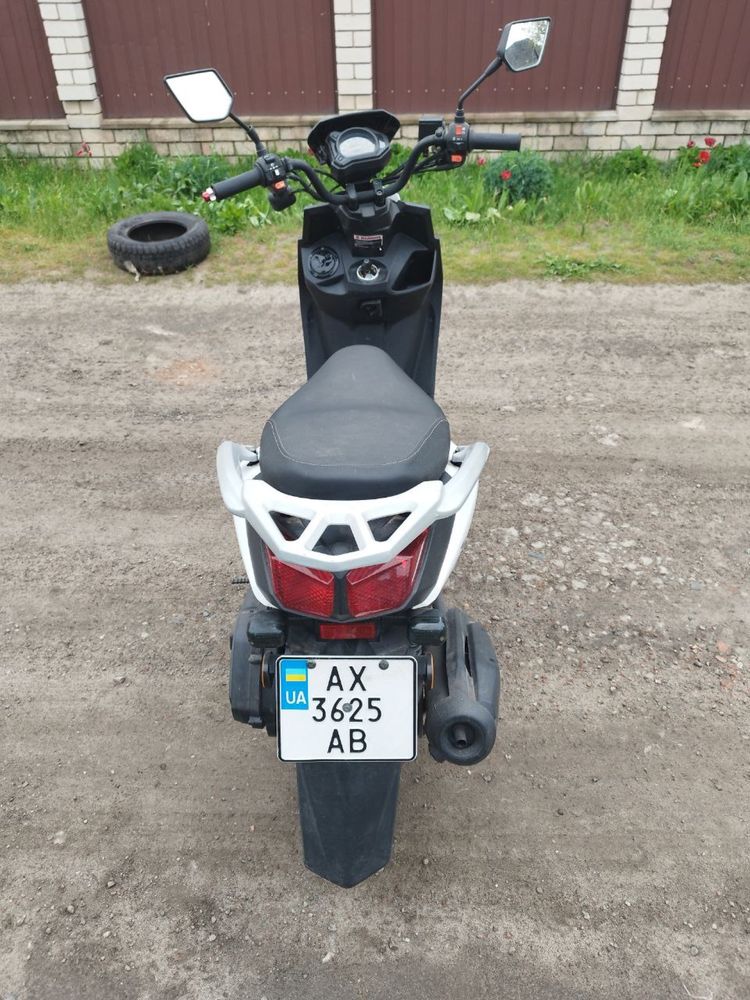 Продам скутер  FORTE BWS-R 150cc срочно в идеальном состоянии!