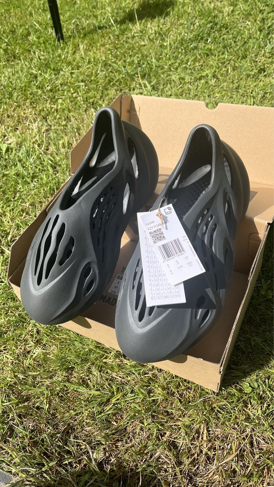 Buty yeezy foam runner black