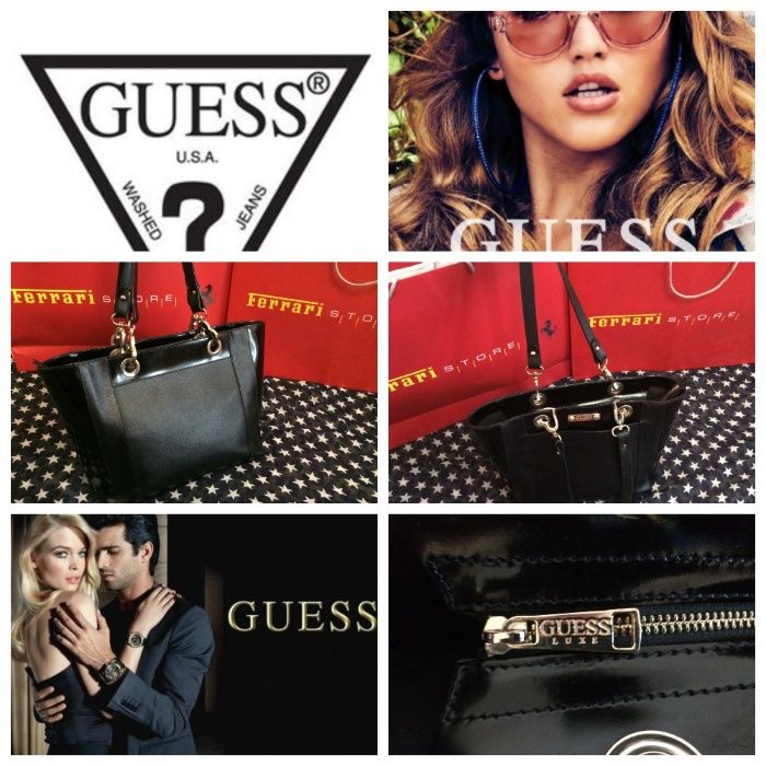 Сумка Guess Luxe 100% кожа