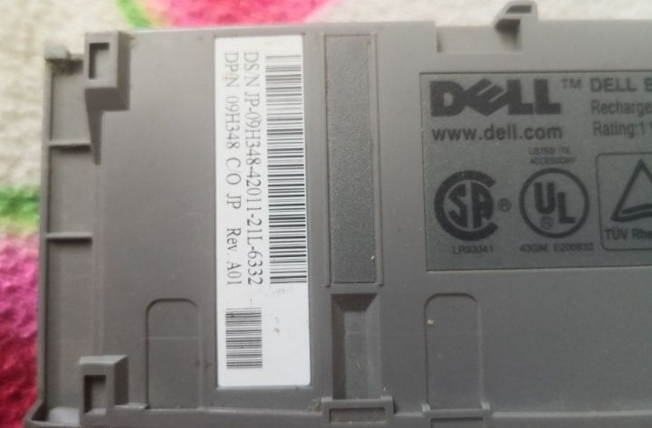 Bateria Dell 11.1 V 3600mAh