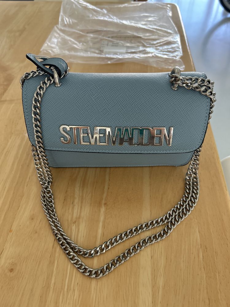 Torebka damska Steve Madden niebieska