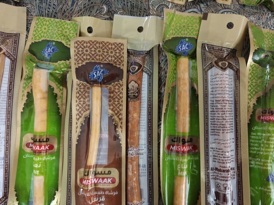 1шт XXL місвак мисвак Зубна щітка арабская зубная щетка miswak