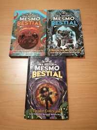 Livros da coleção Uma história mesmo bestial