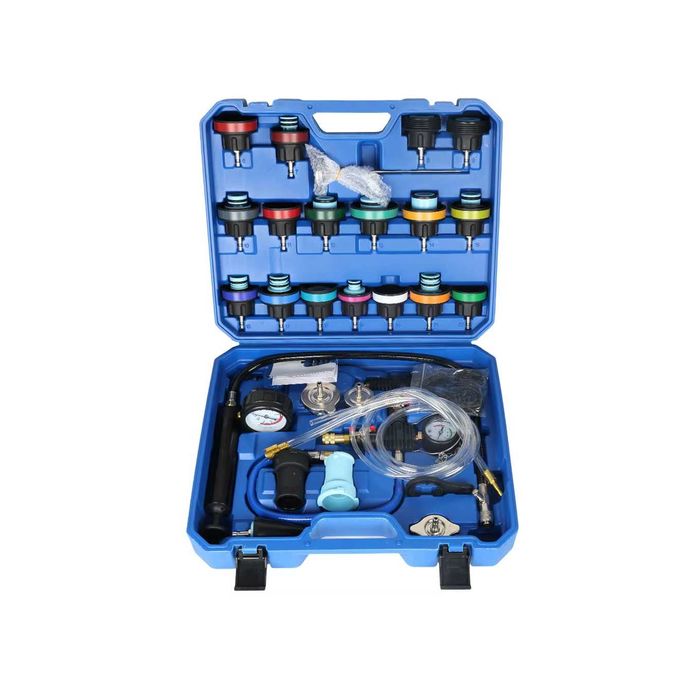 Profesjonalny tester ciśnienia chłodnicy + odpowietrznik płynu